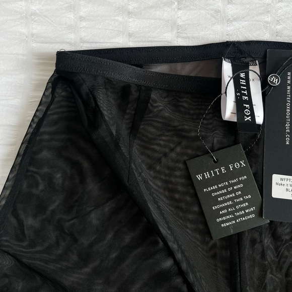 White Fox Make It Work Pants - Picture 4 of 8